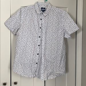 Button down T shirt